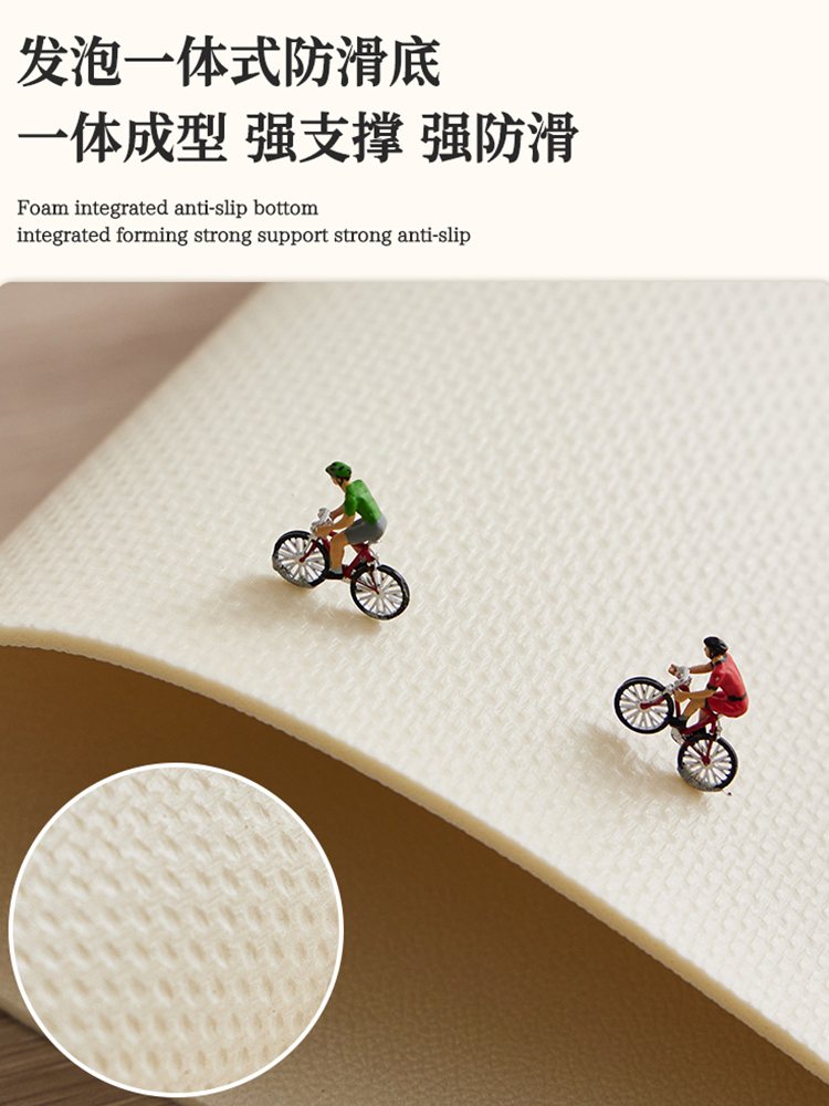 キッチン用防滑マット 汚れに強くお手入れ簡単 使いやすさ抜群のPVC素材