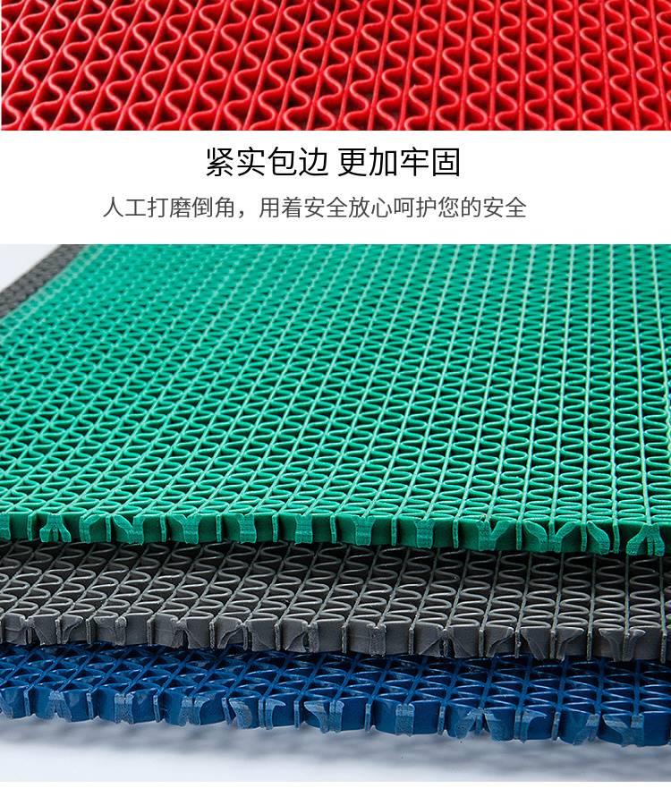厚手のキッチン用防滑マット 浴室や廊下にも最適なデザイン