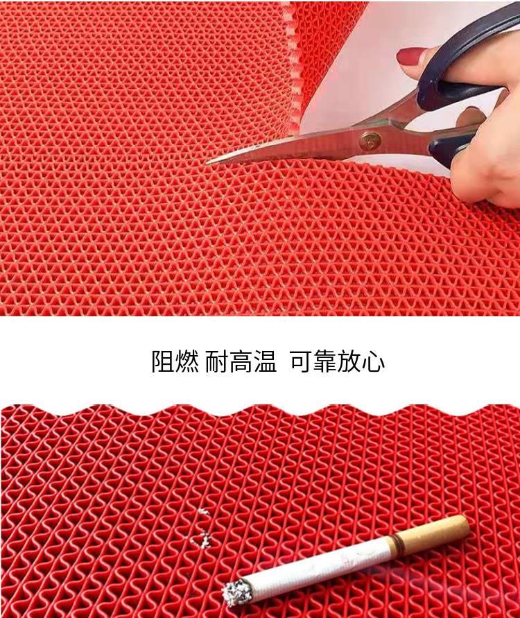 厚手のキッチン用防滑マット 浴室や廊下にも最適なデザイン