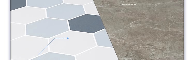 キッチンやバスルームに最適な防水マットで滑り止め効果抜群の便利な地貼り