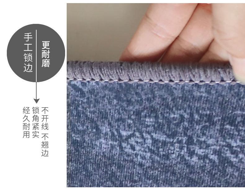 吸水性抜群のキッチンマット耐磨耗で清潔感溢れる家庭用アイテム