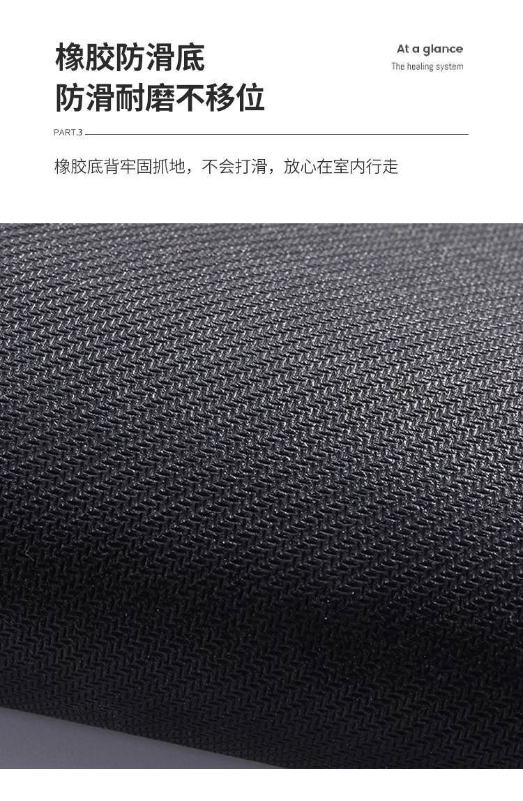 高級感あふれるキッチン用マット 吸水性抜群で滑り止め機能付き おしゃれで便利なデザイン