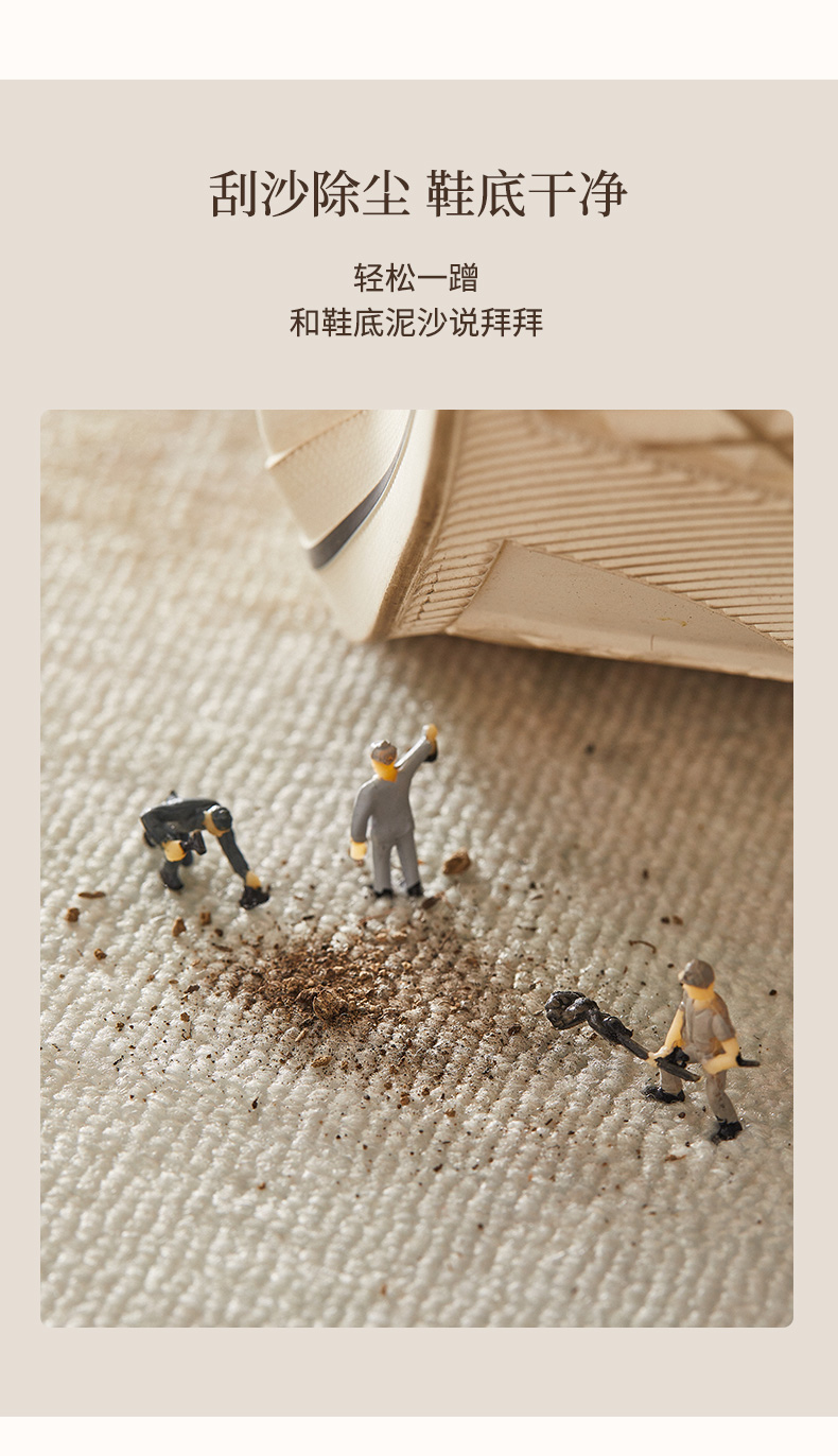 キッチン用防滑マット 厚手でお手入れ簡単 水に強い新型地毯