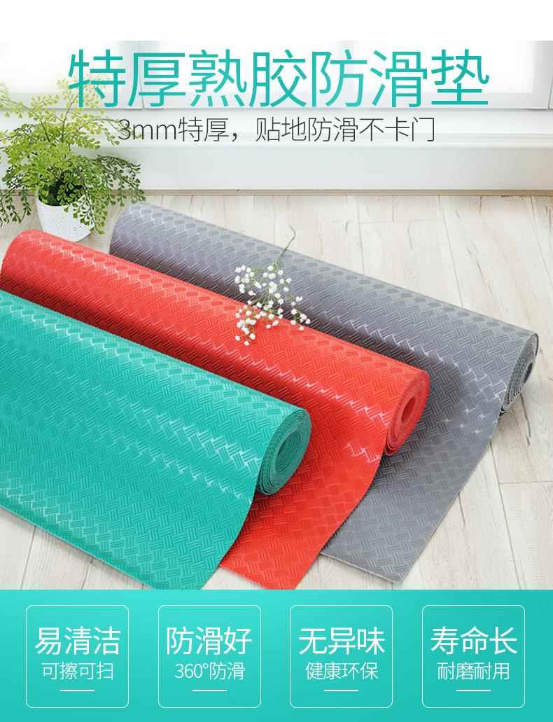 キッチンや浴室に最適な防水防滑マット 耐磨耗で室内外問わず使える便利アイテム