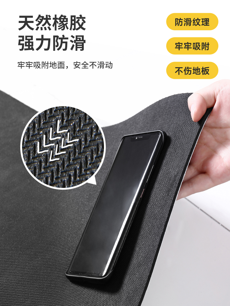 キッチン専用の滑り止めマット2025新作油汚れに強い吸水長条マット