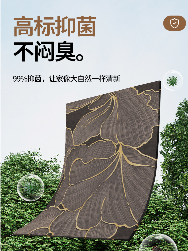 ダンマークフロッキーのキッチン専用マット 吸水性と防滑性に優れ お手入れ簡単で汚れに強い