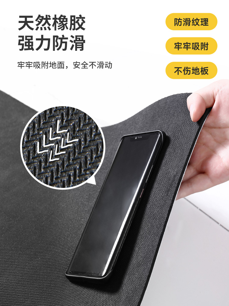 キッチンで使える吸水マット柔らかいデザインお手入れ簡単滑り止め機能付き