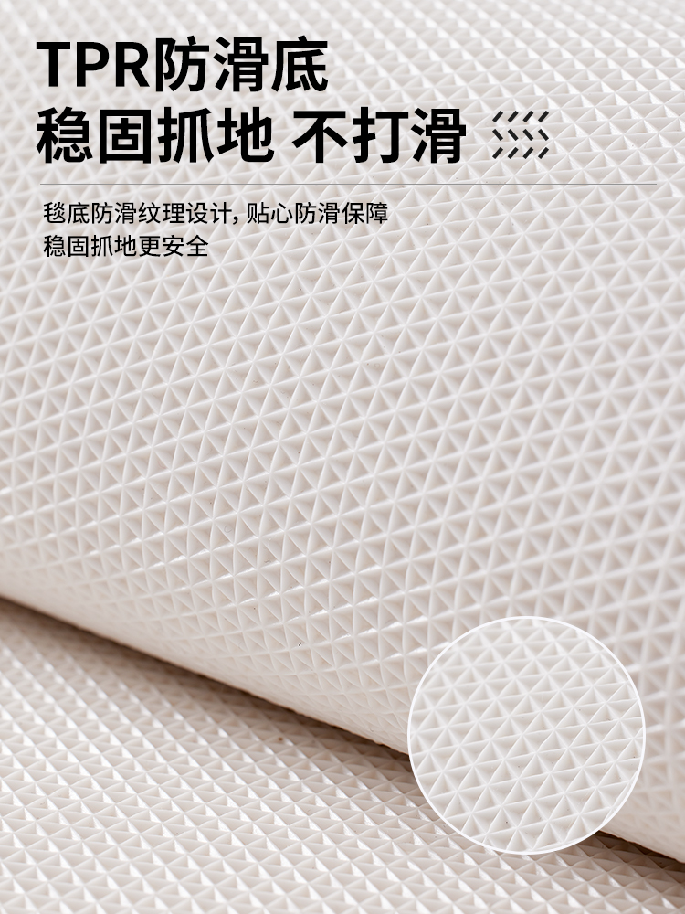 2025年版キッチン専用マット耐摩耗吸水防滑仕様お手入れ簡単なカラフルな足元マット