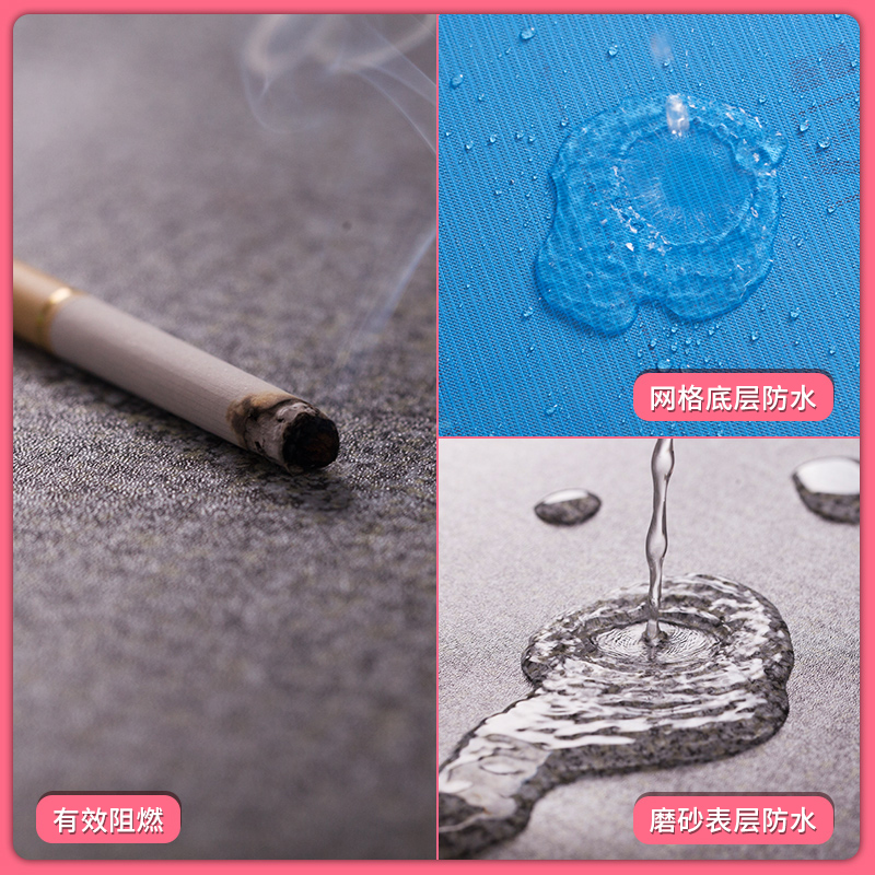 キッチン用防水マット 大面積対応 汚れを簡単に拭き取れる浴室トイレの防滑マット