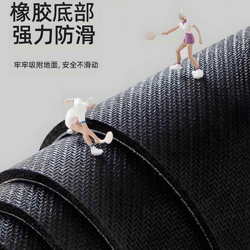 滑り止め機能付きキッチンマット 吸水性抜群の浴室用柔らかいマット おしゃれなトイレマット