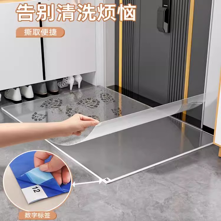キッチンで使える便利なマット 靴底の汚れを防ぐ清潔な入り口の必需品