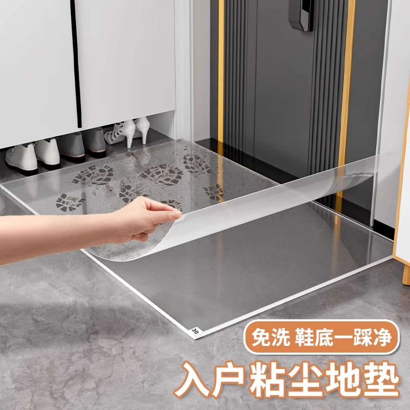 キッチンで使える便利なマット 靴底の汚れを防ぐ清潔な入り口の必需品