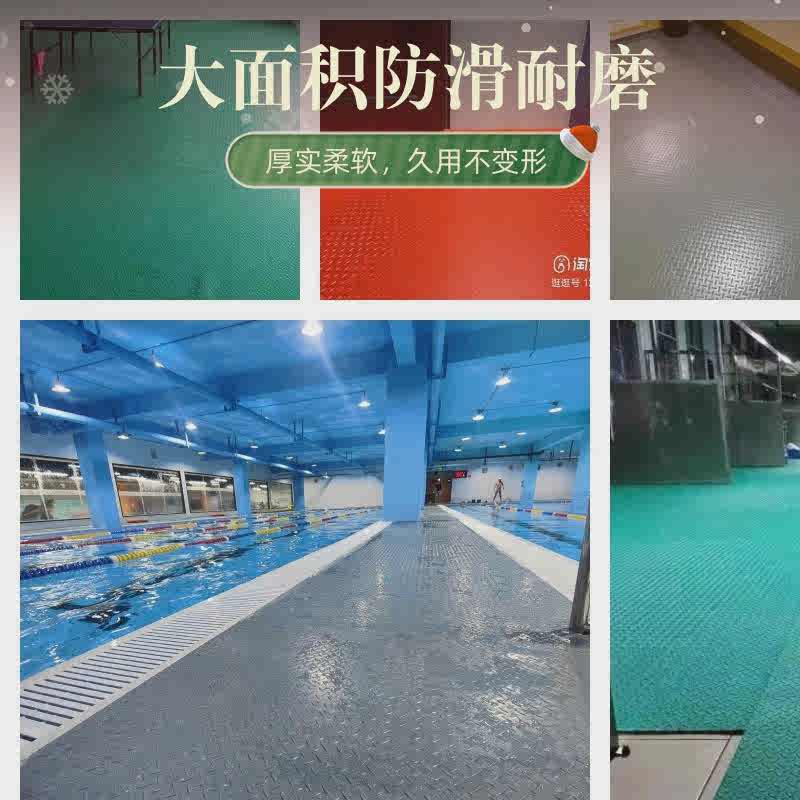 防水防滑のPVCキッチンマット進入口や廊下に最適な厚手マット
