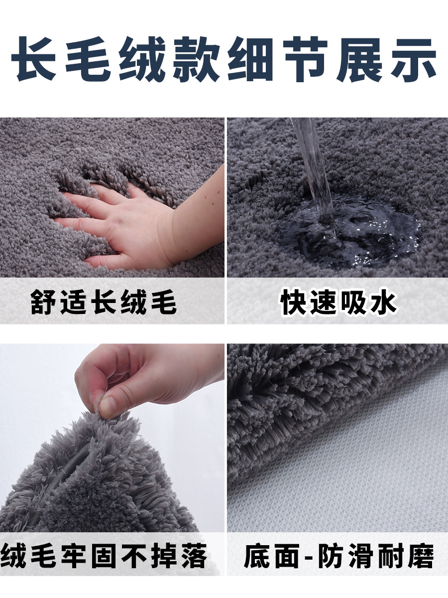 キッチンやトイレに最適な速乾マット 防滑性と吸水性を兼ね備えた快適な足元を実現