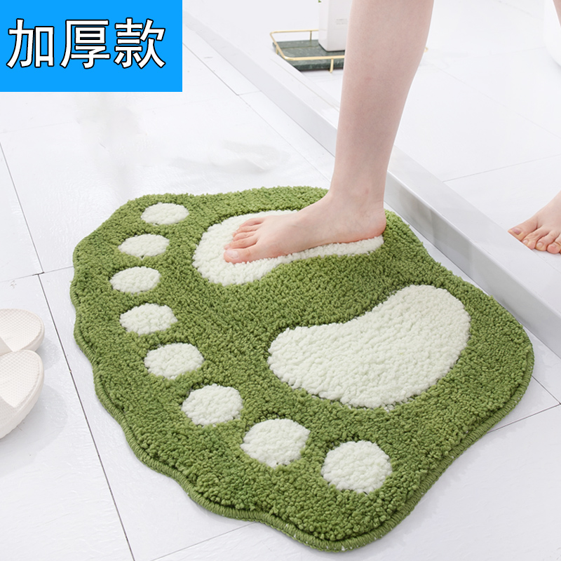 キッチンやバスルームにぴったりの防滑マット 吸水性抜群で家の玄関も快適に