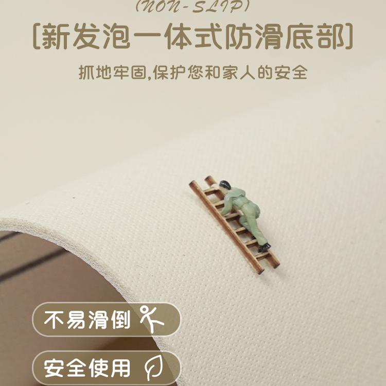 キッチン専用マット2025新作高級感あふれる防水防滑デザイン