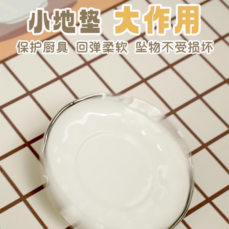 キッチン専用マット2025新作高級感あふれる防水防滑デザイン