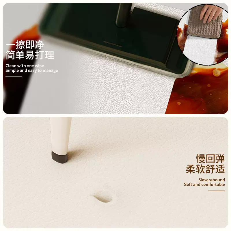 防水で油汚れも安心のキッチンマット 硅藻泥使用の吸水防滑マット 厚みも選べるカスタム対応