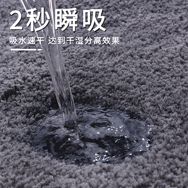キッチンに最適な防滑マット 洗面所や浴室にも使える吸水マット 快適生活の必需品