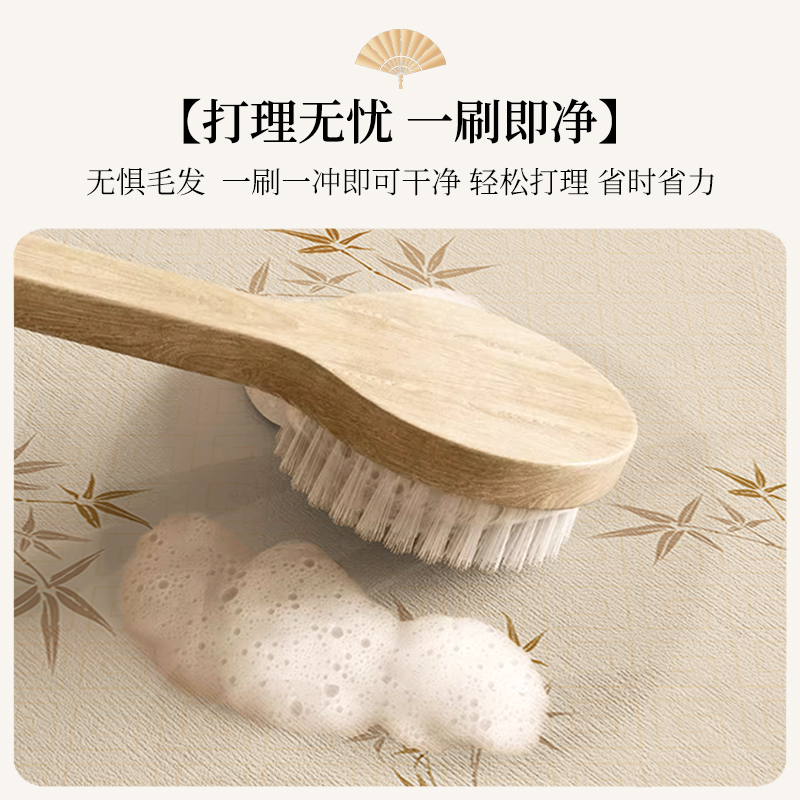 キッチン専用の吸水マット 大面積対応で清掃簡単なマット