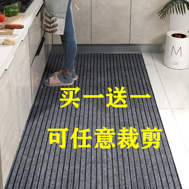 キッチンマット 吸水性抜群の防滑マット 汚れに強く速乾性もあり おしゃれなデザインで玄関にもぴったり