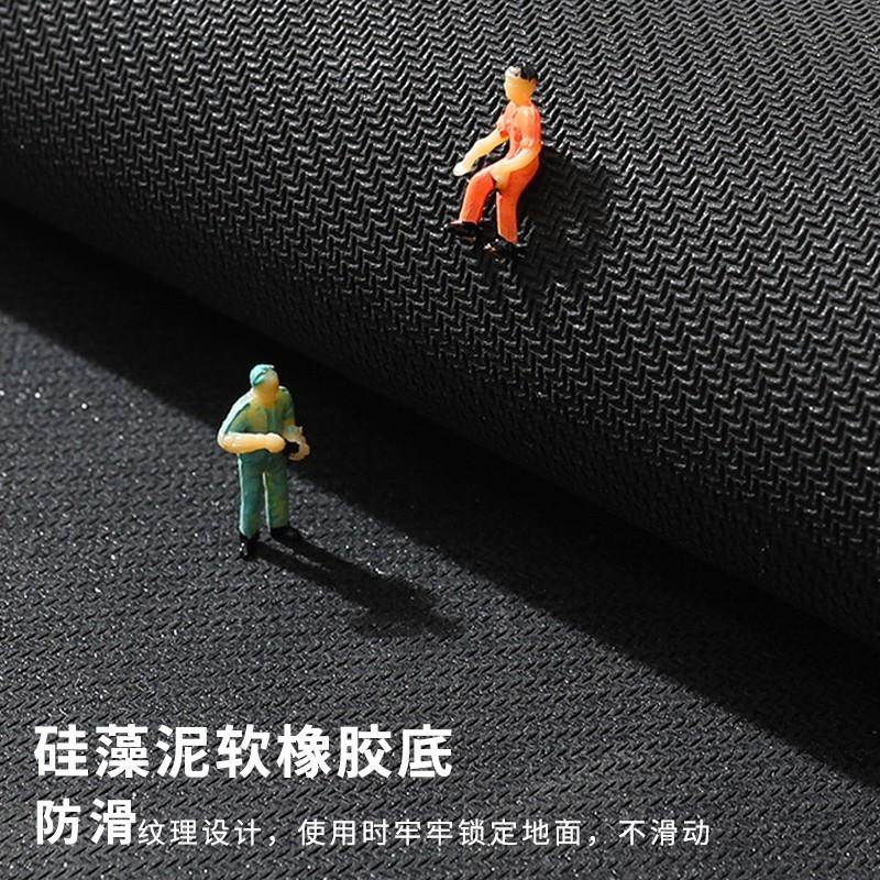 キッチンに最適なマット 滑り止めで水分吸収 敷くだけでおしゃれな空間に