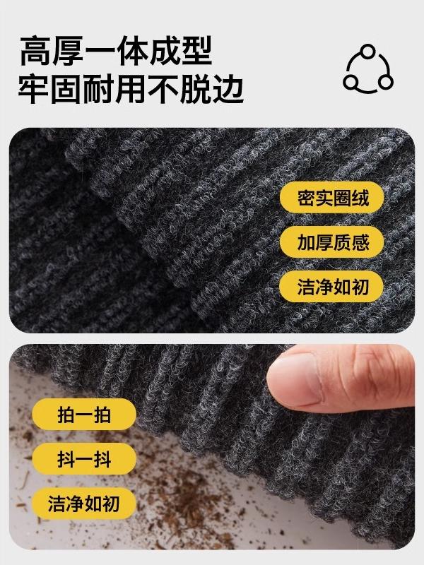 キッチン専用マット 防滑防油でお手入れ簡単 新しい2025年モデル 吸水性抜群の脚垫
