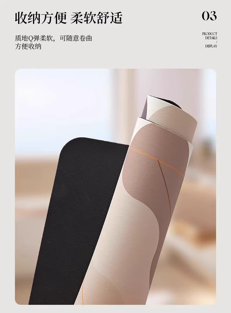 高級キッチン専用マット 防油防水の吸水性 家庭用に最適な厚手デザイン