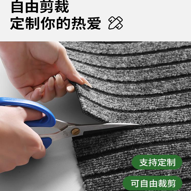 キッチン用防油マット滑り止めでお手入れ簡単耐久性抜群の新しい厚手タイプ