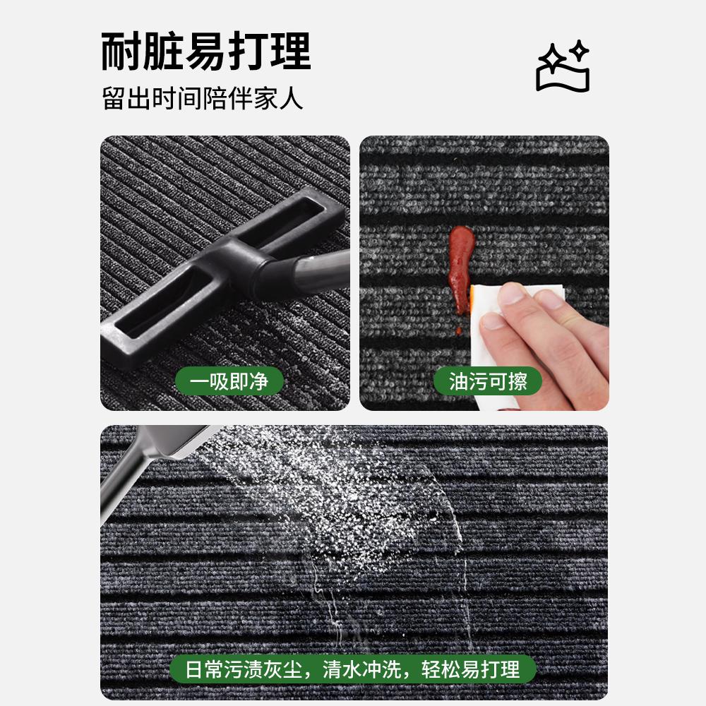 キッチン用防油マット滑り止めでお手入れ簡単耐久性抜群の新しい厚手タイプ