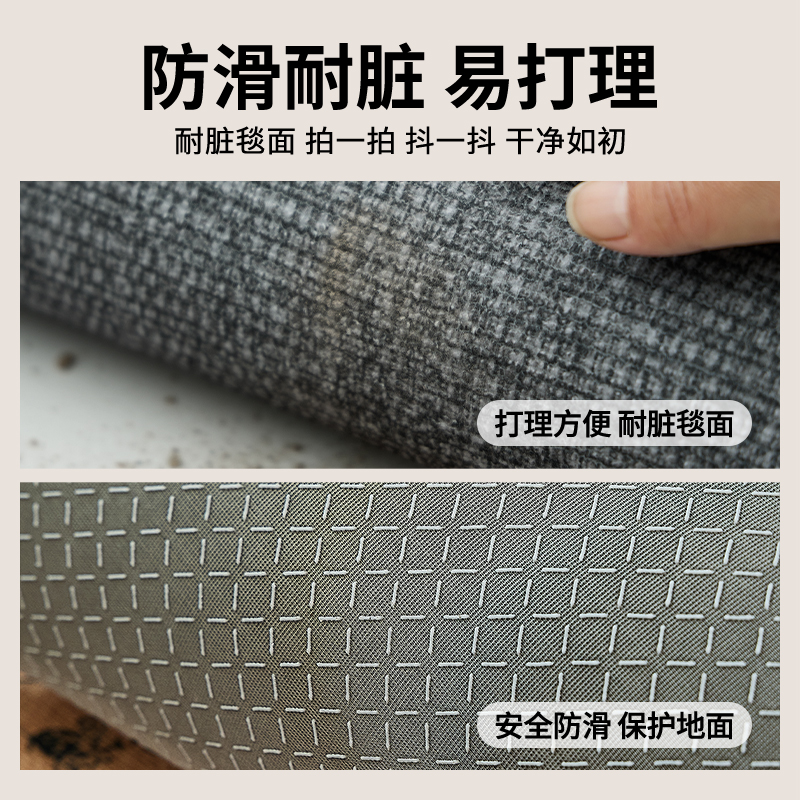 キッチン用防滑マット新登場 吸水性抜群でお手入れ簡単 耐汚れマット
