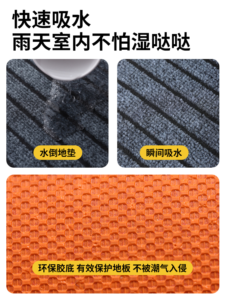 キッチンにぴったりの防滑マット進化した吸水性で快適な足元を実現