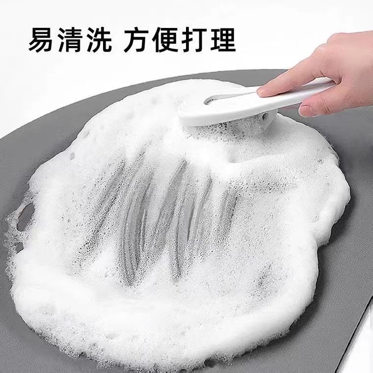 キッチンに最適な防滑マット 吸水性抜群で速乾性あり お手入れ簡単で新しいスタイル