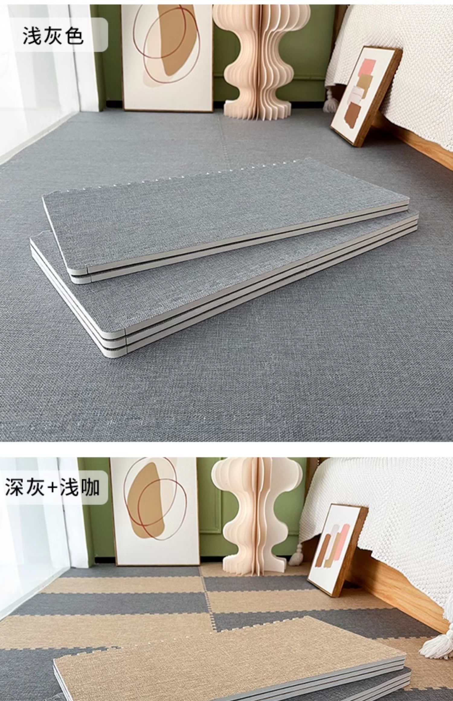 四季折々のキッチンマットで心地よい空間を演出するマット