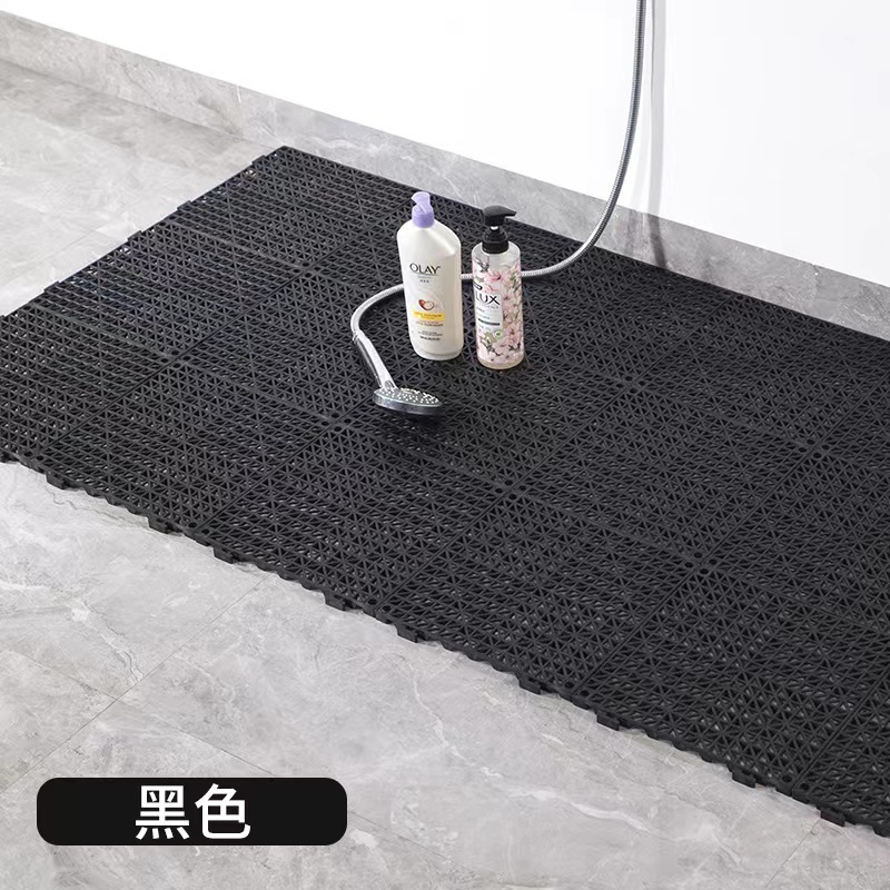厚手PVCのキッチン用防滑マット 浴室やトイレにも最適な水はけマット