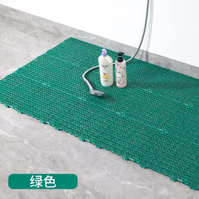 厚手PVCのキッチン用防滑マット 浴室やトイレにも最適な水はけマット