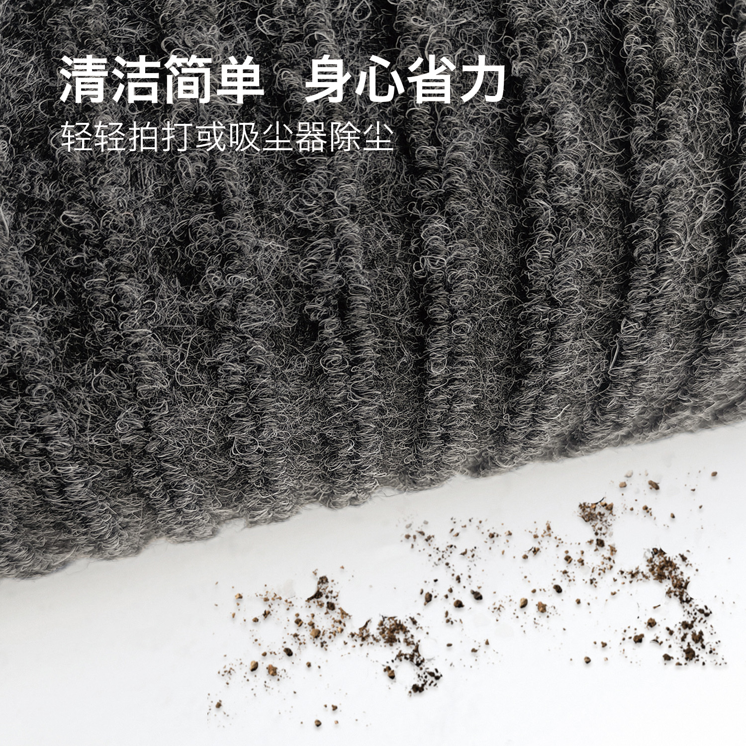 キッチン用防滑マット 北欧デザインで耐水性 吸水吸油が優れた実用的アイテム