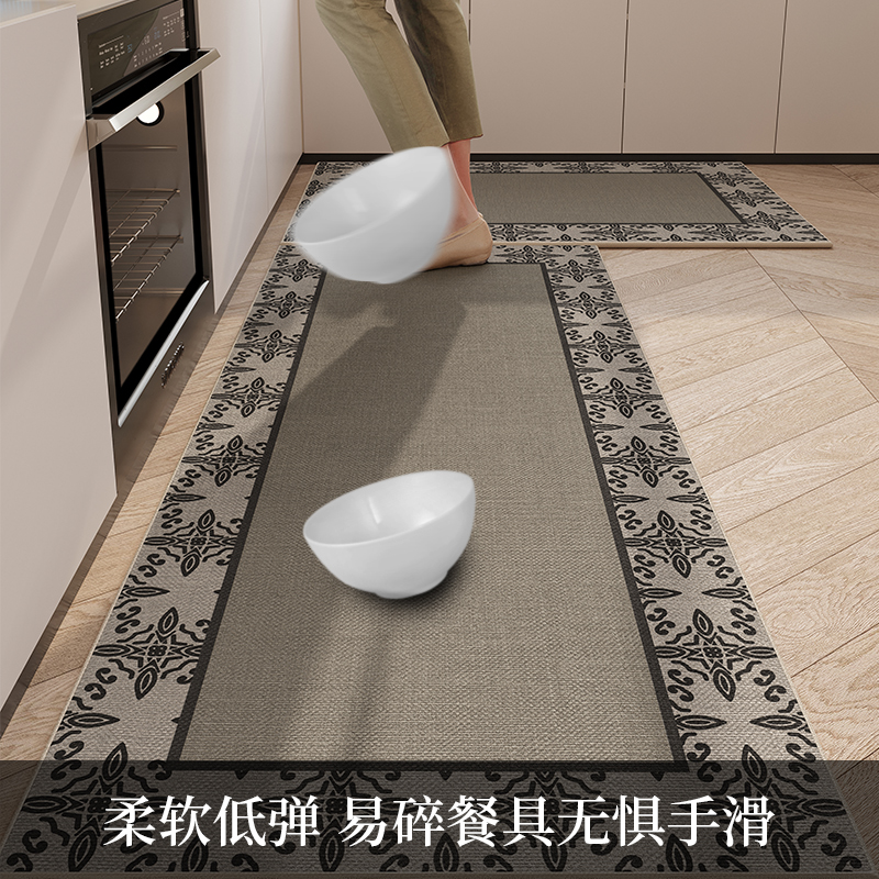 キッチン用防滑マット 汚れに強い進入用フロアマット 2025年新作