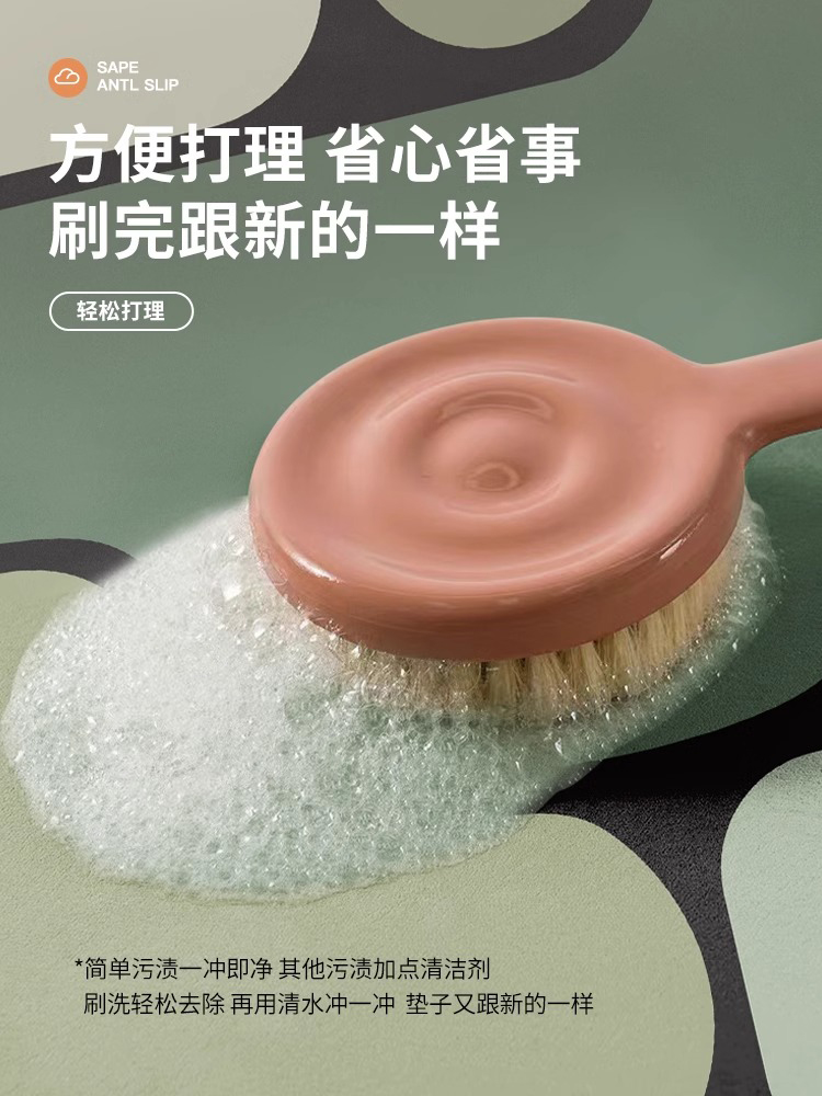 キッチンにぴったりの防滑マット 湿気を吸収するマット 浴室やトイレに最適