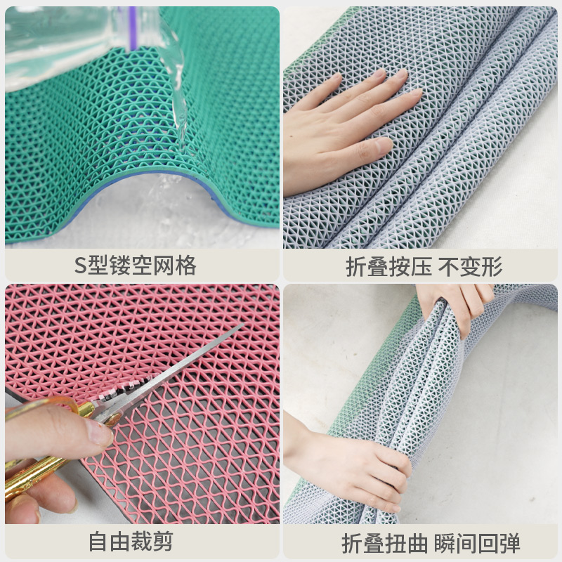 キッチンや浴室で使える防滑マット 安全で快適な空間を実現する必需品