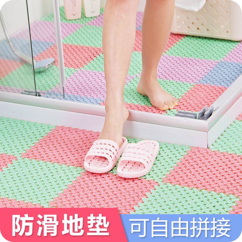 多彩なデザインの防滑マット キッチンや浴室にぴったりの快適マット