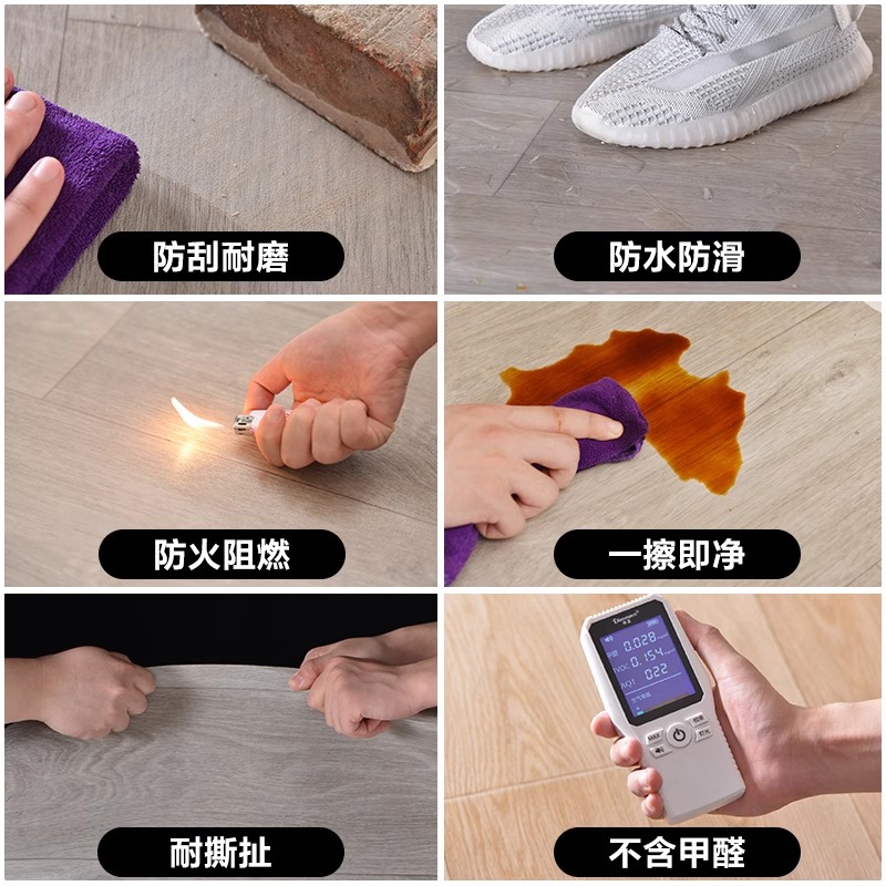 キッチンやリビングに最適な防水マット 大きな面積で全体をカバーする地毯