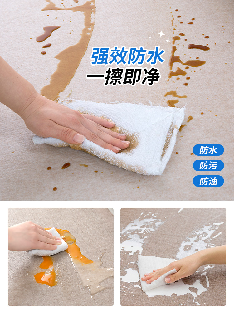 日本輸入SANKOキッチンマット防滑防油専用防水タイプ掃除簡単