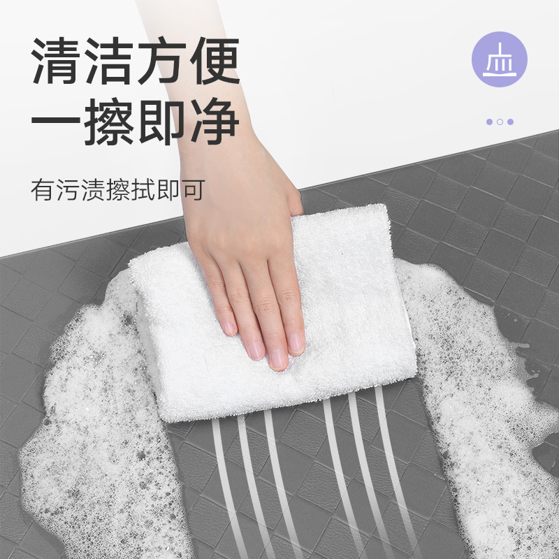 キッチン専用防油防水マット滑り止め機能付きお手入れ簡単な2023新作