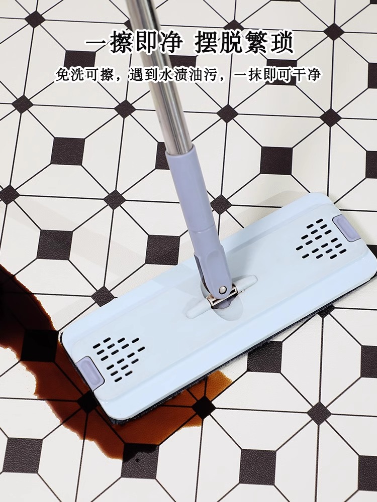 2025新型キッチンマット 防水で汚れも気にせず お手入れ簡単な革製 防滑設計のPVCマット