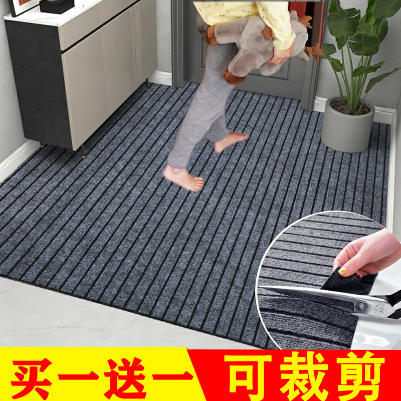 キッチン用の速乾マット 防滑で汚れに強い お手入れ簡単な長方形デザイン