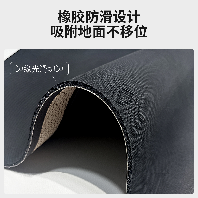 吸水性抜群のキッチンマット 防滑でお手入れ簡単な浴室用マット