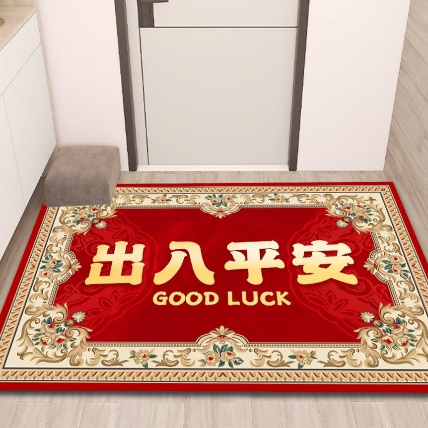 新しいキッチン用マット80*100cm水吸収性クリスタルフリース調節可能な快適さ