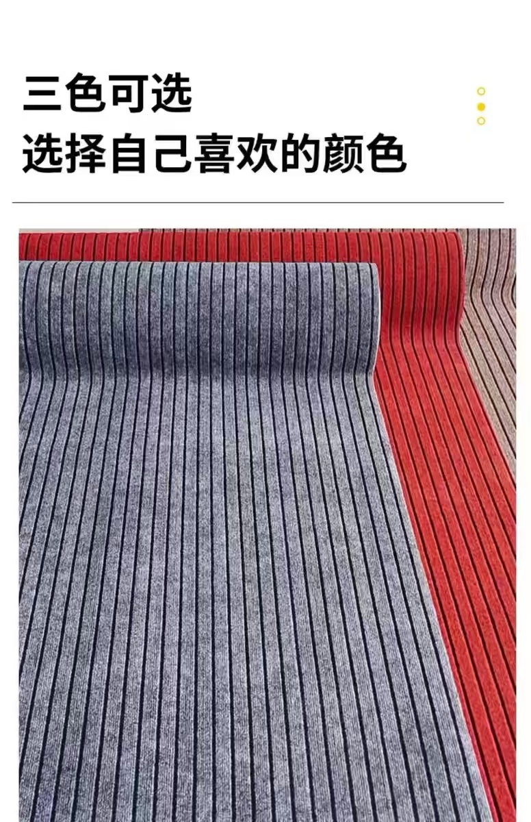 吸水性抜群のキッチン用マット防滑耐磨で安心の足元を実現