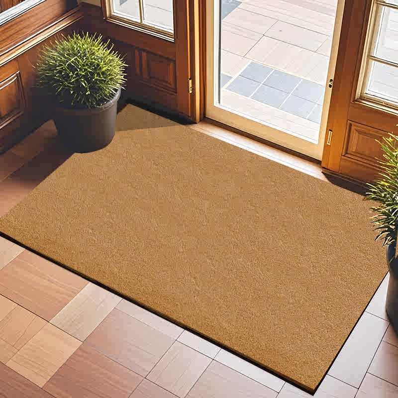 厚手のキッチンマット 吸水性抜群の浴室用マット 滑り止め付きで安心
